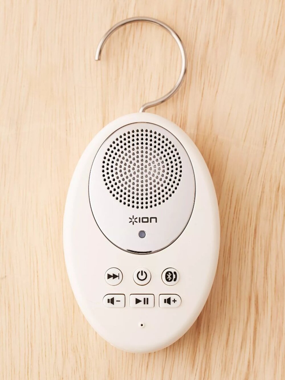 Ion Sound Splash Wireless Waterproof Shower Speaker-NWT